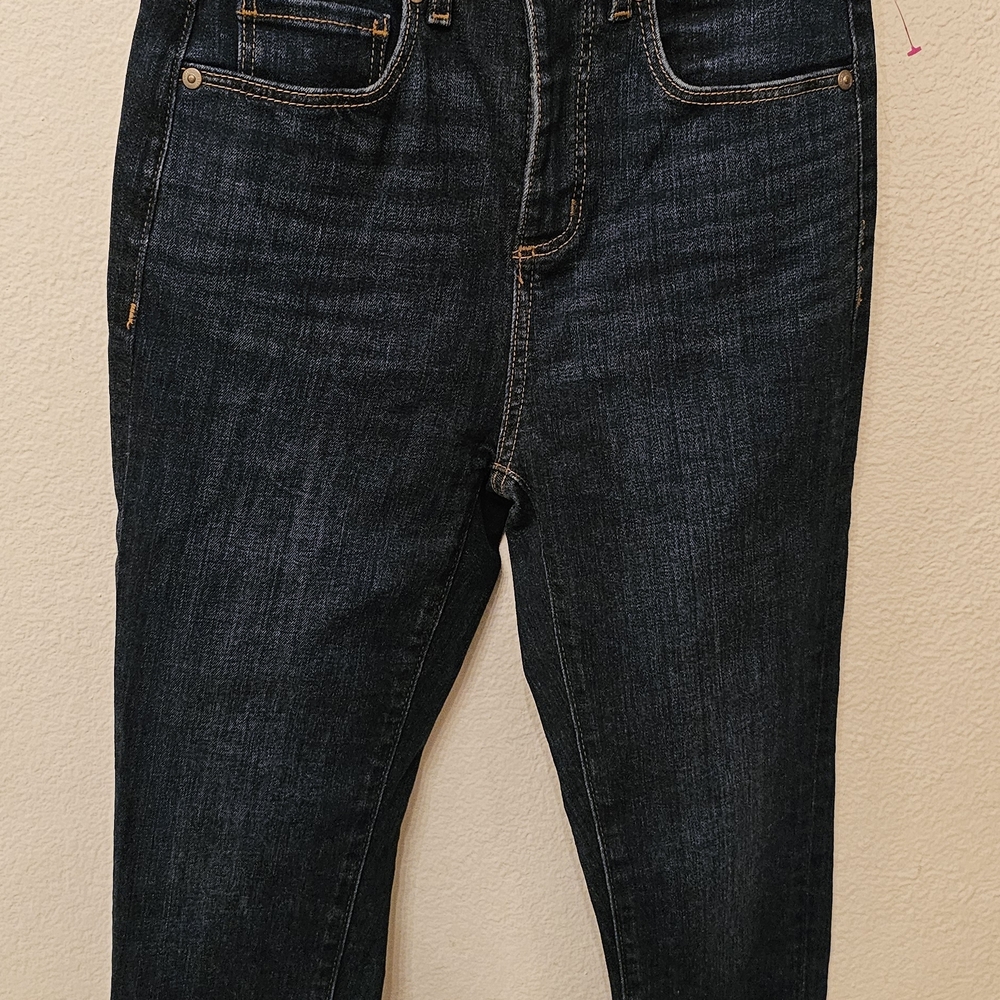 LOFT Dark Blue Denim Jeans